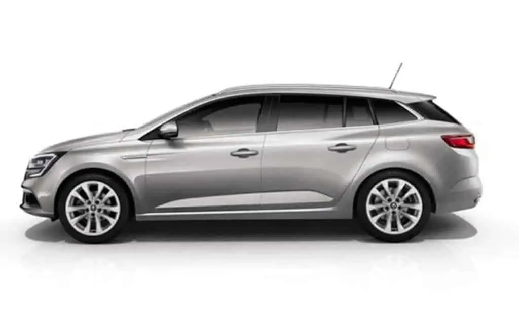 Pim shortlease megane