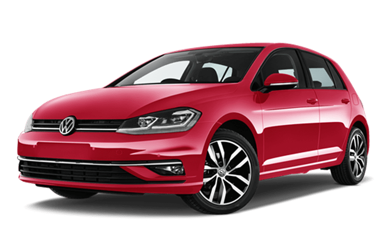 VW Golf Rood