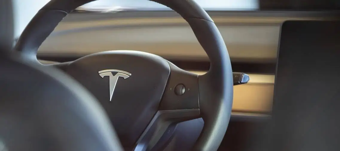 Tesla interieur