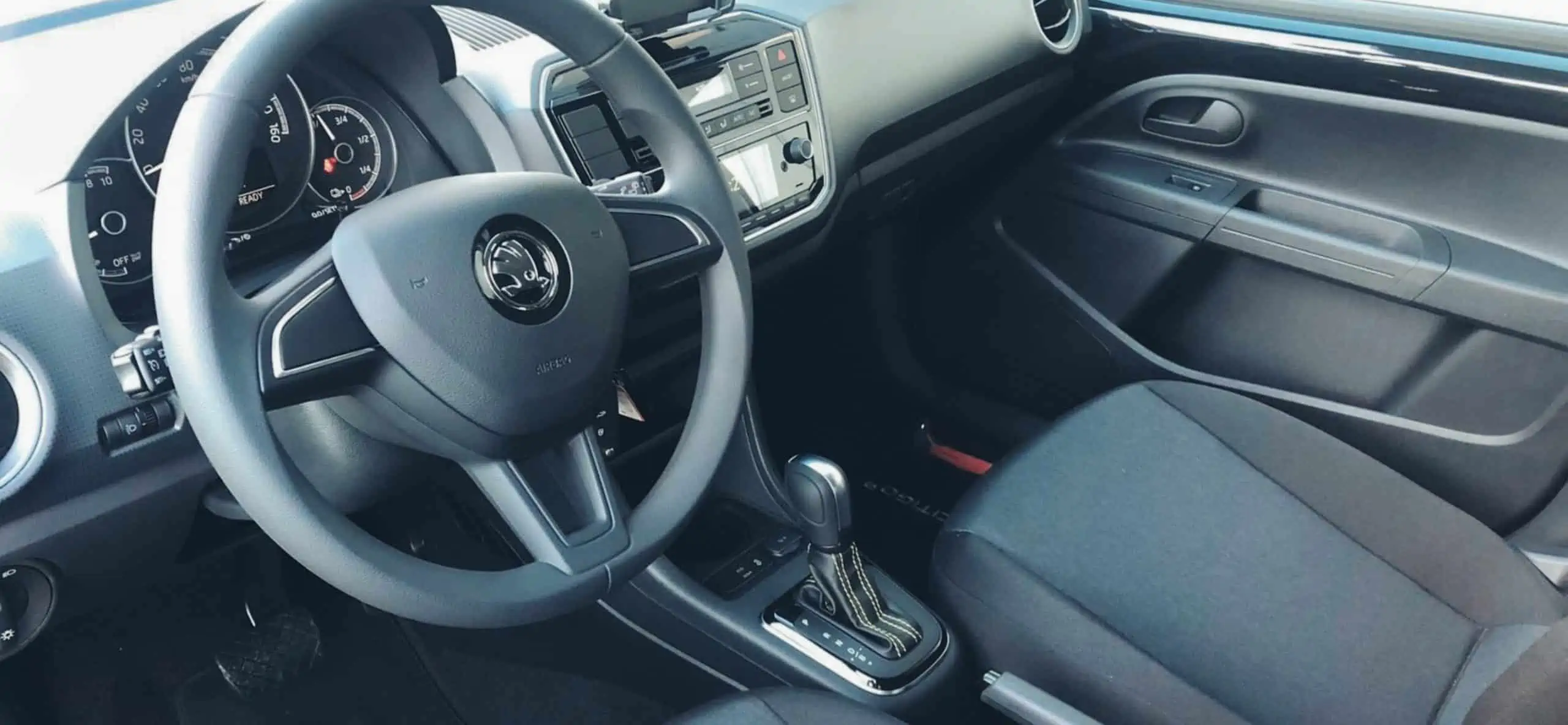 Skoda Citigo interieur