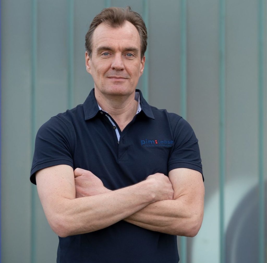 Patrick Doornbos voor pand