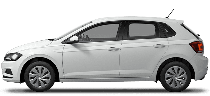 volkswagen polo comfortline unilak pure white
