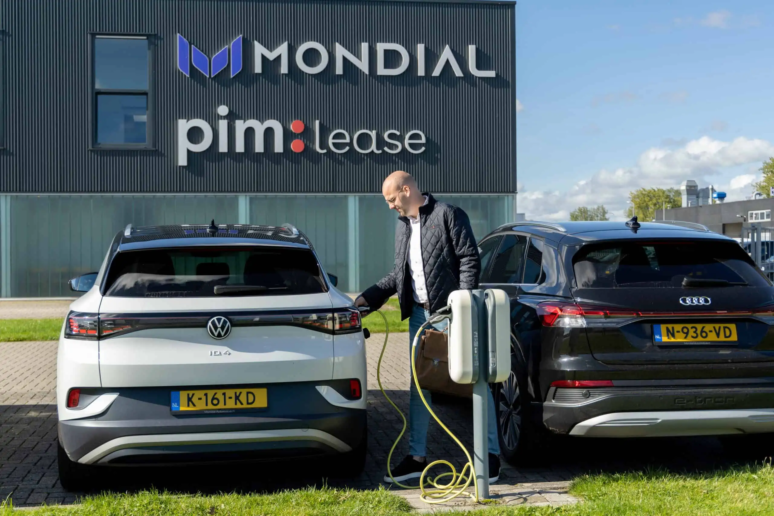 Andy de Nijs elektrisch opladen PIM Lease