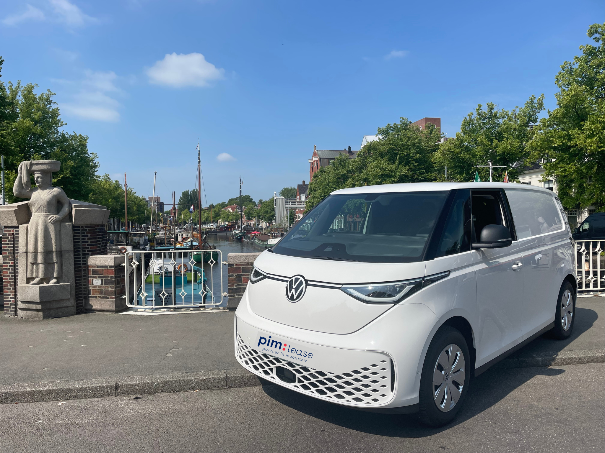 VW ID Buzz lage der A Groningen PIM Lease