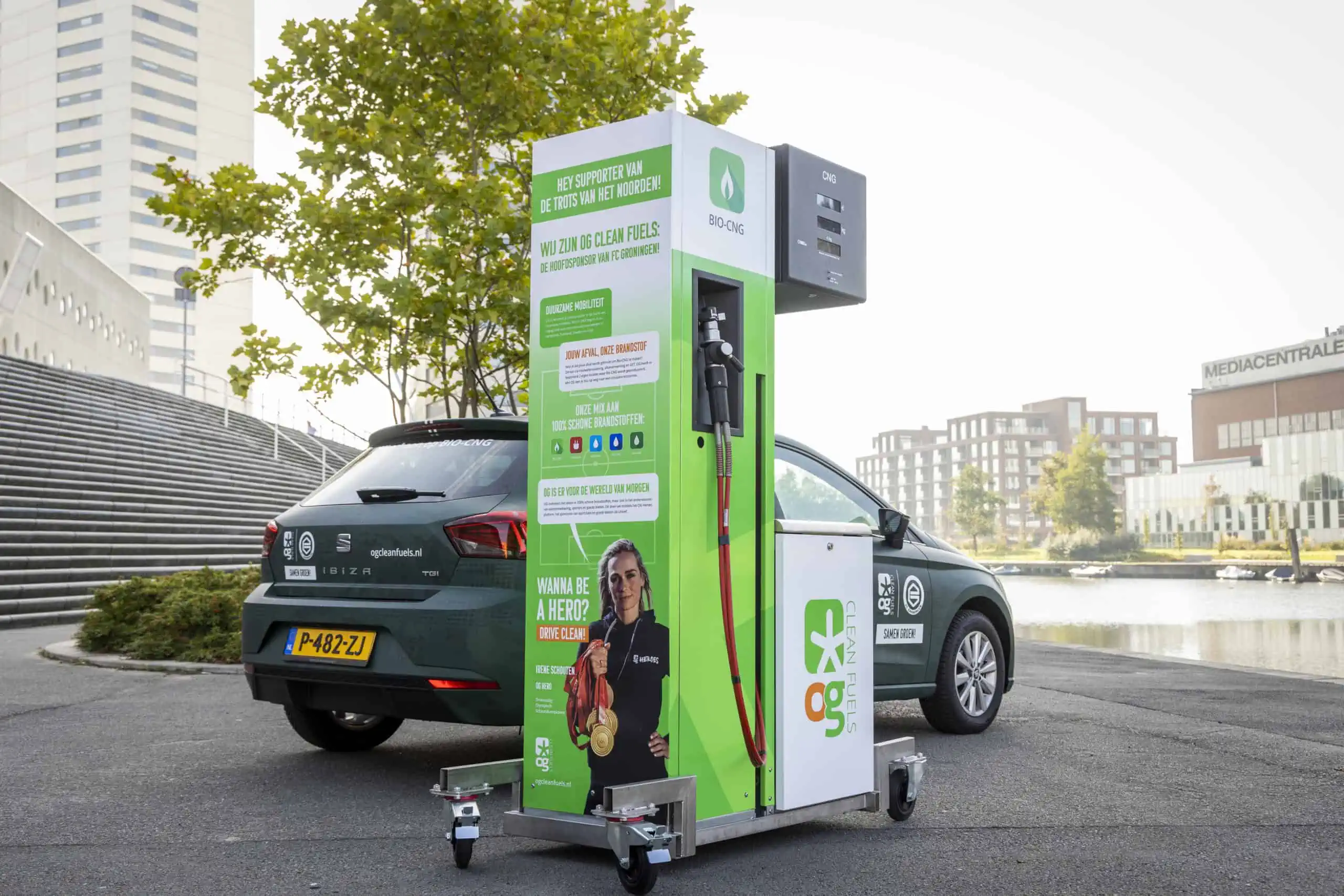 winactie PIM Lease OG Clean fuels en FC Groningen