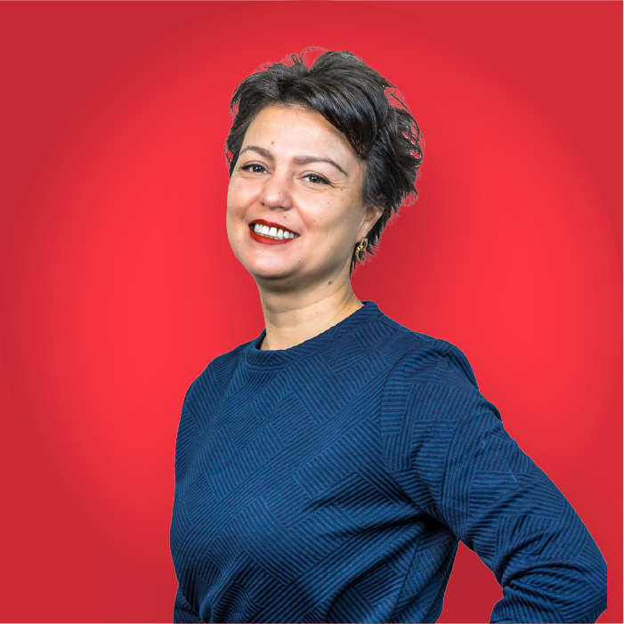 rinette rood portret 100