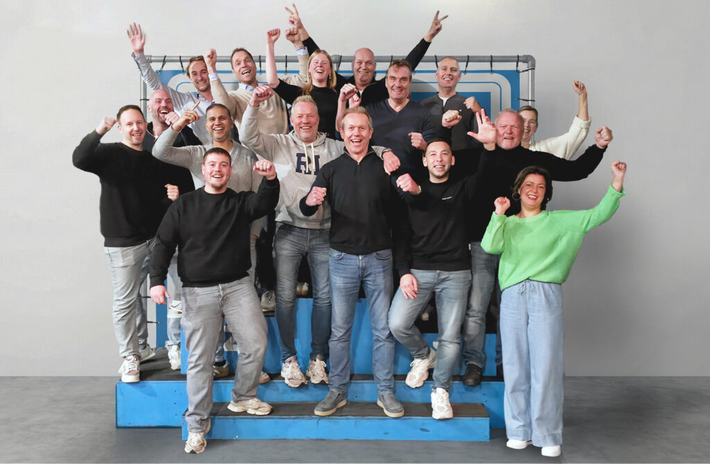 het team van pim lease